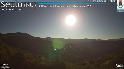 immagine della webcam nei dintorni di Desulo: webcam Seulo