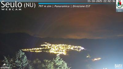 immagine della webcam nei dintorni di Bruncu Spina: webcam Seulo