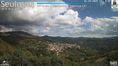 immagine della webcam nei dintorni di Aritzo: webcam Seulo