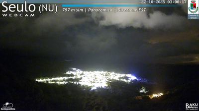 immagine della webcam nei dintorni di Serri: webcam Seulo