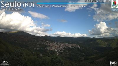 immagine della webcam nei dintorni di Laconi: webcam Seulo