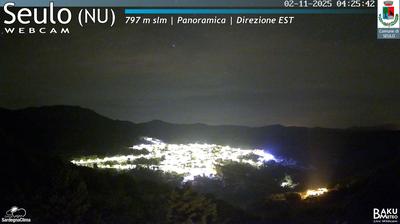 immagine della webcam nei dintorni di Tonara: webcam Seulo