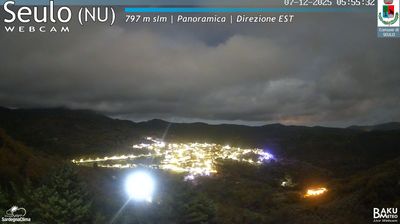 immagine della webcam nei dintorni di Aritzo: webcam Seulo