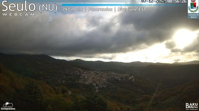 immagine della webcam nei dintorni di Serri: webcam Seulo