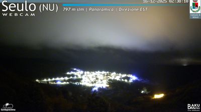 immagine della webcam nei dintorni di Bruncu Spina: webcam Seulo