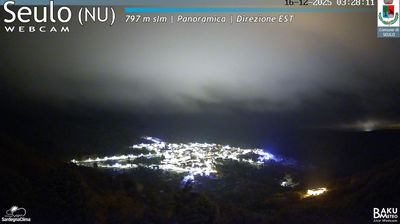 immagine della webcam nei dintorni di Aritzo: webcam Seulo