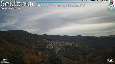 immagine della webcam nei dintorni di Villanova Tulo: webcam Seulo