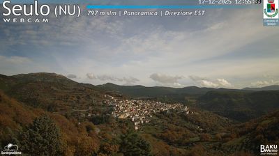 immagine della webcam nei dintorni di Desulo: webcam Seulo