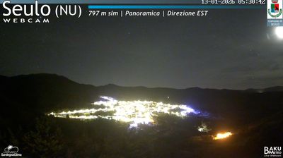 immagine della webcam nei dintorni di Villanova Tulo: webcam Seulo