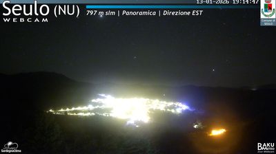 immagine della webcam nei dintorni di Seui: webcam Seulo