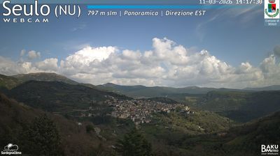 immagine della webcam nei dintorni di Villanova Tulo: webcam Seulo