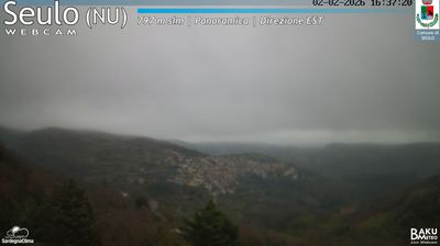 immagine della webcam nei dintorni di Serri: webcam Seulo