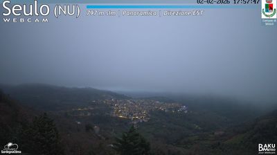 immagine della webcam nei dintorni di Aritzo: webcam Seulo