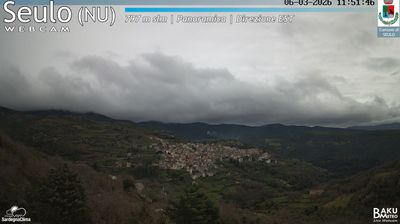 immagine della webcam nei dintorni di Seui: webcam Seulo