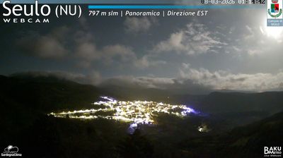 immagine della webcam nei dintorni di Villanova Tulo: webcam Seulo