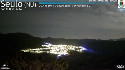 immagine della webcam nei dintorni di Villanova Tulo: webcam Seulo