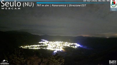 immagine della webcam nei dintorni di Seui: webcam Seulo