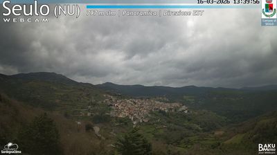 immagine della webcam nei dintorni di Bruncu Spina: webcam Seulo