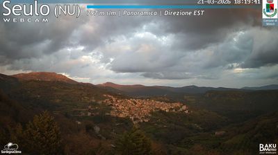 immagine della webcam nei dintorni di Tonara: webcam Seulo