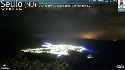 immagine della webcam nei dintorni di Laconi: webcam Seulo