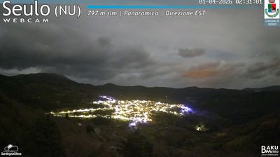 immagine della webcam nei dintorni di Villanova Tulo: webcam Seulo