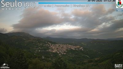 immagine della webcam nei dintorni di Bruncu Spina: webcam Seulo