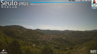 immagine della webcam nei dintorni di Aritzo: webcam Seulo