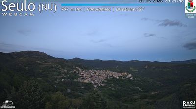 immagine della webcam nei dintorni di Desulo: webcam Seulo