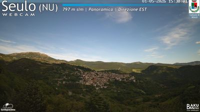 immagine della webcam nei dintorni di Fonni: webcam Seulo