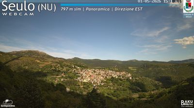 immagine della webcam nei dintorni di Bruncu Spina: webcam Seulo