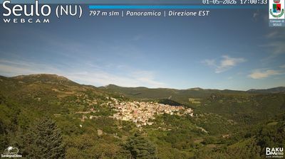 immagine della webcam nei dintorni di Bruncu Spina: webcam Seulo