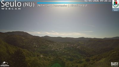 immagine della webcam nei dintorni di Seui: webcam Seulo