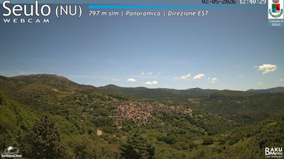 immagine della webcam nei dintorni di Bruncu Spina: webcam Seulo