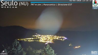 immagine della webcam nei dintorni di Aritzo: webcam Seulo