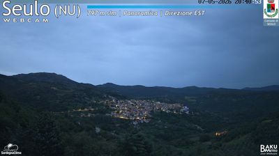 immagine della webcam nei dintorni di Serri: webcam Seulo