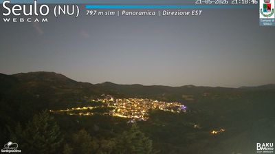 immagine della webcam nei dintorni di Villanova Tulo: webcam Seulo