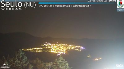 immagine della webcam nei dintorni di Villanova Tulo: webcam Seulo