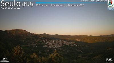 immagine della webcam nei dintorni di Fonni: webcam Seulo