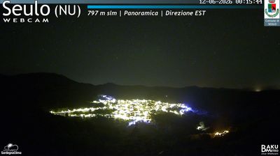 immagine della webcam nei dintorni di Fonni: webcam Seulo