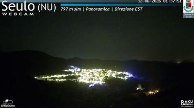 immagine della webcam nei dintorni di Desulo: webcam Seulo