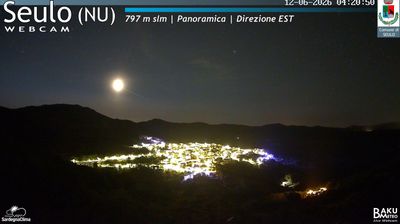 immagine della webcam nei dintorni di Tonara: webcam Seulo