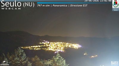 immagine della webcam nei dintorni di Bruncu Spina: webcam Seulo