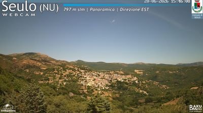 immagine della webcam nei dintorni di Aritzo: webcam Seulo