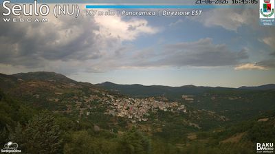 immagine della webcam nei dintorni di Bruncu Spina: webcam Seulo