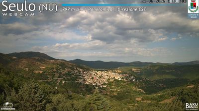 immagine della webcam nei dintorni di Seui: webcam Seulo