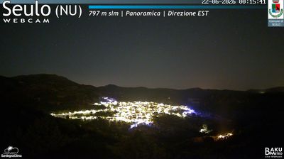 immagine della webcam nei dintorni di Fonni: webcam Seulo