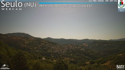 immagine della webcam nei dintorni di Aritzo: webcam Seulo