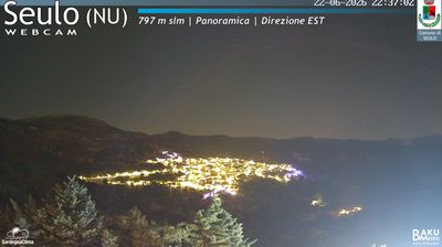 immagine della webcam nei dintorni di Laconi: webcam Seulo