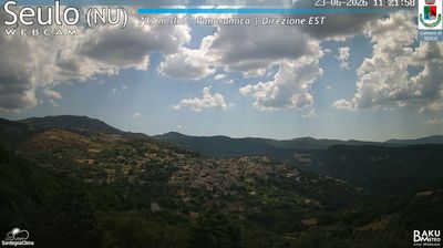 immagine della webcam nei dintorni di Serri: webcam Seulo