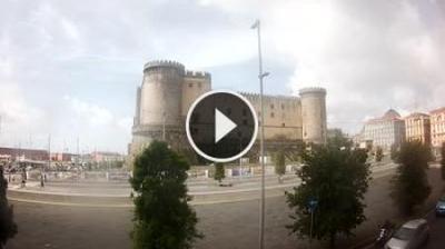 Preview delle webcam di Napoli: Piazza Municipio